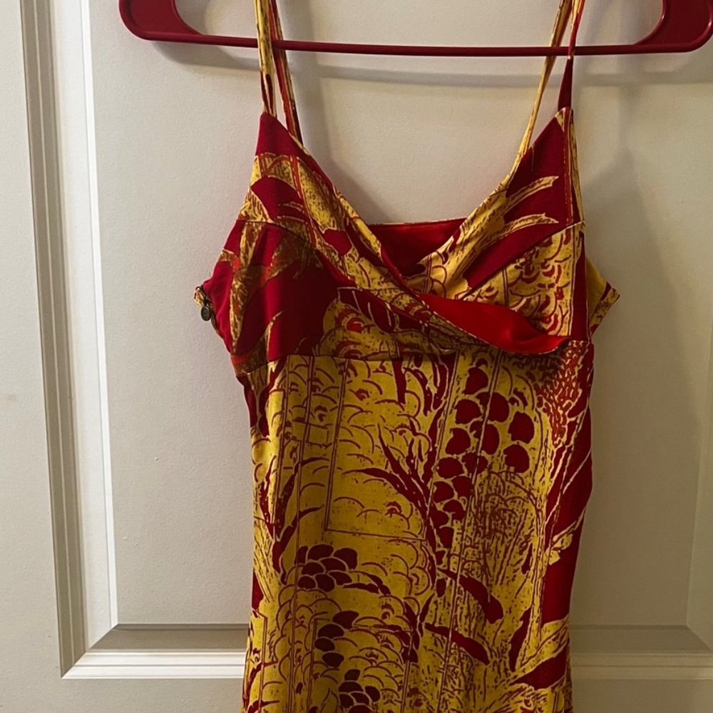 Roberto Cavalli dress Ital 42/US 6